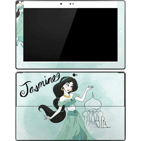 Disney Princess Jasmine Art Surface Pro Tablet Skin